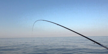 20^ Gara di Pesca al bolentino nel mare cristallino di Cirò Marina